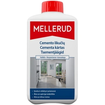 MELLERUD Tīrīšanas līdzeklis, cements Mellerud, 1 