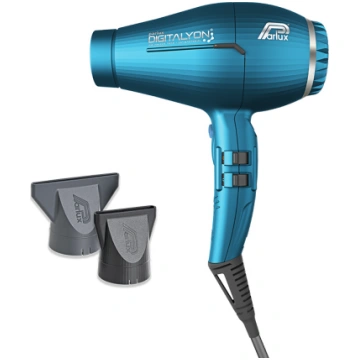 Parlux matu fēns DIGITALYON Blue /zilā krāsa/