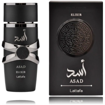 Lattafa Asad Elixir EDP smaržas vīriešiem - 100 ml