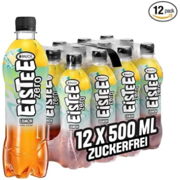 Rauch Iced Tea Zero Lemon, slāpju remdinātājs bez 