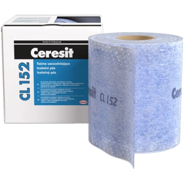 Ceresit CL 152 blīvējošā lente ar elastīgu starpsl