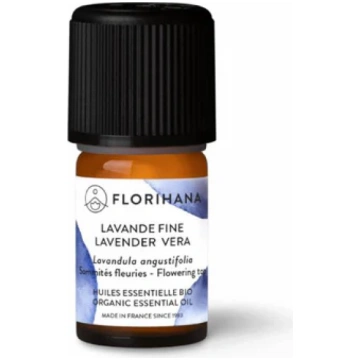 Lavender Vera / Lavandas BIO ēteriskā eļļa 5g / 15