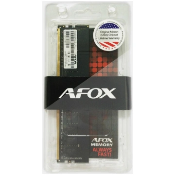 AFOX RAM DDR4 16G 2400MHZ AFLD416ES1P