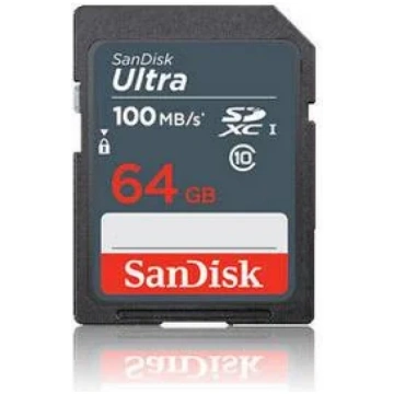 MEMORY SDXC 64GB UHS-I/SDSDUNR-064G-GN3IN SANDISK