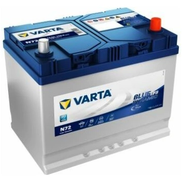 Startera akumulatoru baterija VARTA N72 "Blue dyna