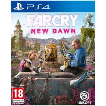 PlayStation 4 (PS4) spēle Ubisoft Far Cry New Dawn