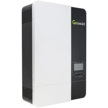 Invertors GROWATT SPF3500ES, 3.5kW, 1-fāze, 48V, 8