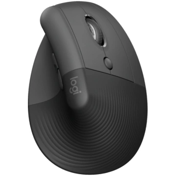 LOGITECH Lift Bluetooth Vertical Ergonomic Mouse -