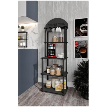 Virtuves grīdas plaukts Hanah Home Lungo, atvērts,