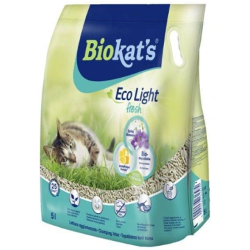 Biokats Tofu Gimborn Ekoloģiskie pakaiši kaķu tual