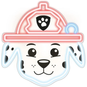 Psi Patrol Piekaramais neona LED "Paw Patrol" uz p