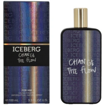 Tualetes ūdens Iceberg Change The Flow EDT vīrieši