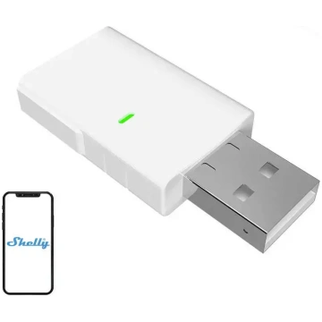 Shelly BLU Gateway, WiFi/Bluetooth (USB-A) | BLUGa
