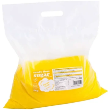 Dzeltens cukura vates cukurs, dabīga garša, 5 kg G