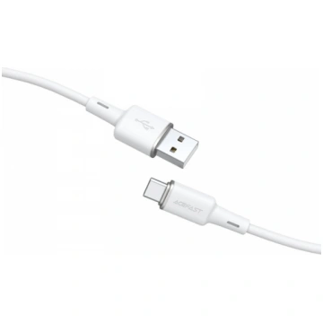 ACEFAST USB cable - USB Type C 1.2m, 3A white (C2-