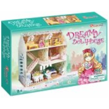 Cubicfun 3D Dreamy Doll House Puzle P645H-CUBICFUN