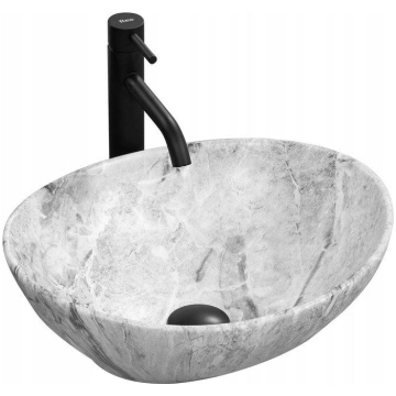 Umywalka Rea Sofia nablatowa 41cm | 5902557335749 