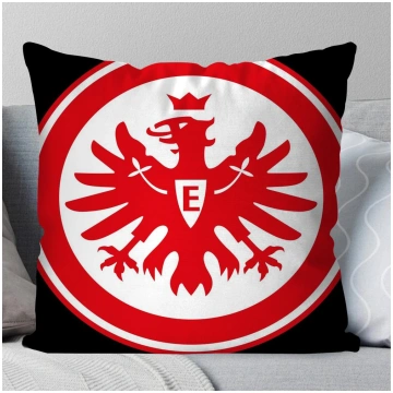 E-Eintracht-F-Frankfurt Spilvendrāna Kvadrātveida 
