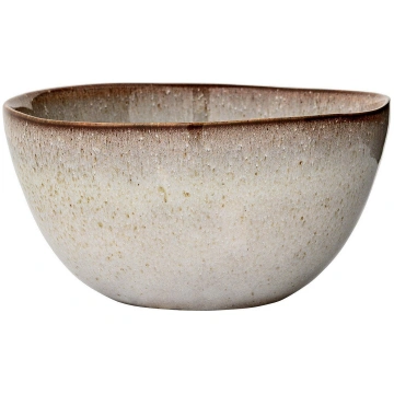 Bļodiņa Sandrine gaiši pelēka 15 cm Bloomingville