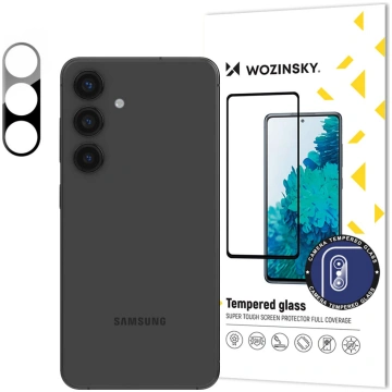 9H rūdīts kameras stikls priekš Samsung Galaxy S24