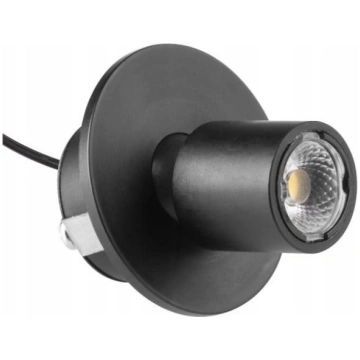 Gaismeklis GTV POINT MINI LED 0.5W, 4000K, melns