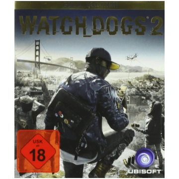 Lietots - Xbox One Watch Dogs 2 Gold Edition