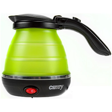 Adler CR 1265 electric kettle 0.5 L Black Green 75