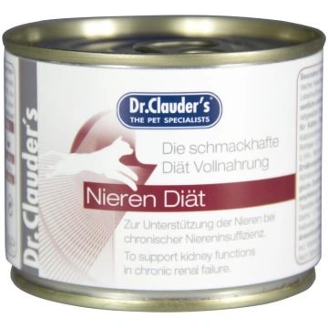 Dr. Clauder’s Nieru diēta, mitrā barība kaķiem 6x 