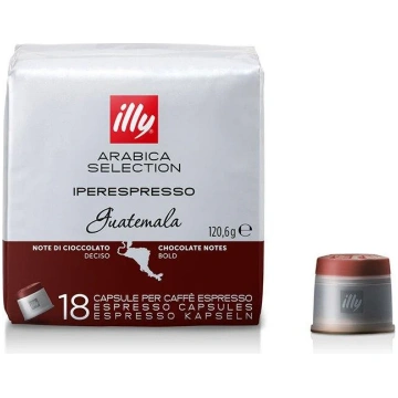 Guatemala 108 Illy Iperespresso Capsules