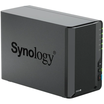 Synology Tower NAS DS224+ up to 2 HDD/SSD Intel Ce
