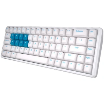 Lamzu Atlantis Pro Keyboard White, US (LAMZU-ATL-K