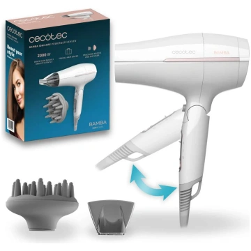 Cecotec salokāms ceļojuma fēns IoniCare Power&Go H