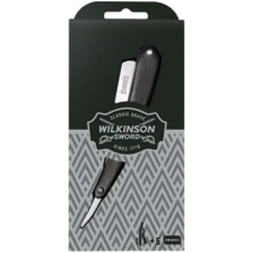 Wilkinson Sword Cut Throat + Double Edge Blades (