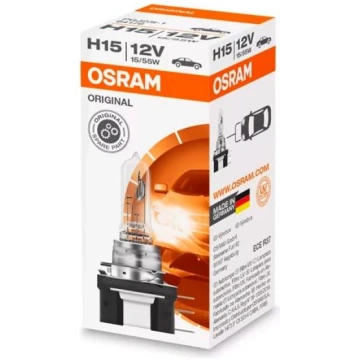 Halogēna spuldze H15, 15/55W, 260/1350 Lm, ORIGINA