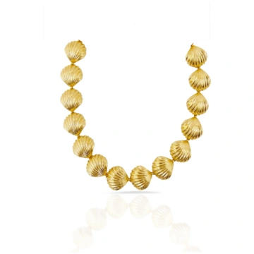 Shell Statement Necklace stormluxied