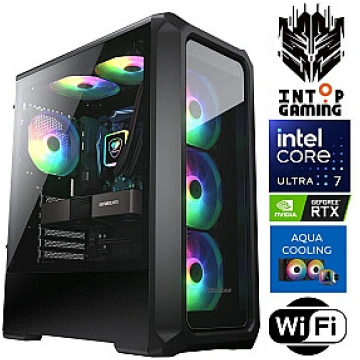 INTOP AQUA Ultra 7 265KF 16GB DDR5 1TB SSD M.2 NVM