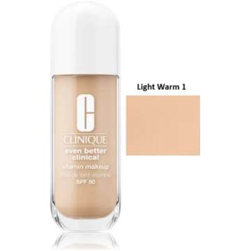 Clinique Even Better Clinical Vitamin SPF50 aizsar