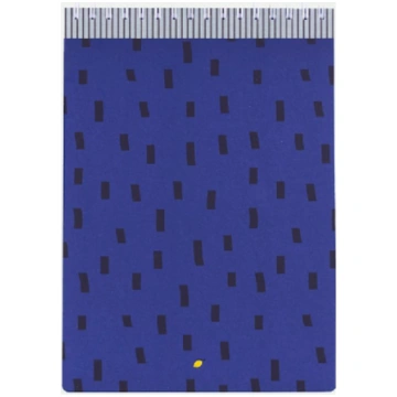 Skiču bloks Sprinkles, Indigo blue, Sticky Lemon