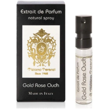 Tiziana Terenzi Gold Rose Oudh Parfīms PAR 1,5ml |
