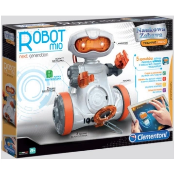 Clementoni Robot Mio new generation (50632) (poļu 