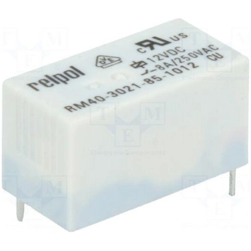 Relay: electromagnetic | SPST-NO | Ucoil: 12VDC | 