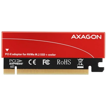 AXAGON PCEM2-S PCI-E 3.0 16x - M.2 NVMe SSD, up to