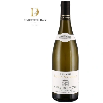 Chablis 1er Cru AOC Vaillons Louis Moreau 2023 75 