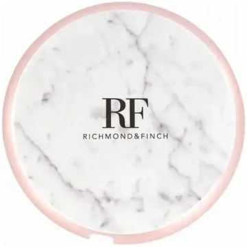 Richmond&Finch kabel zwijany Lightningbiały marmur