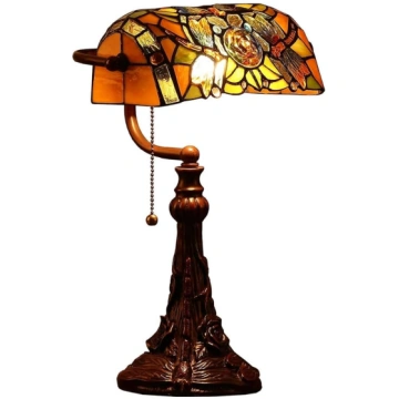 Bieye L30308 Dragonfly Tiffany stila vitrāžas stik