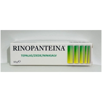 Rinopanteina deguna ziede, 10 g