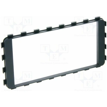 Radio frame; Toyota; 2 DIN; black | RAM-40.1324 | 