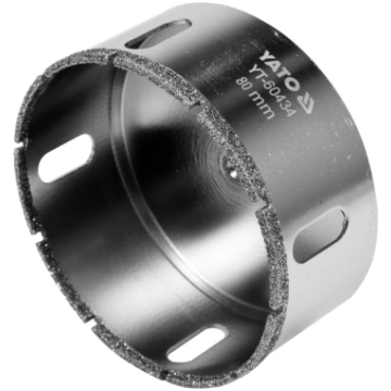 Dimanta kroņurbis flīzēm 80mm YT-60434 YATO