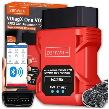 Zenwire Interfeiss Testētājs Skeneris Diagnostikas