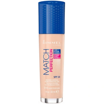 Šķidrā grima bāze Rimmel London Match Perfection S